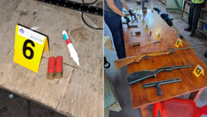 Detienen a sospechoso tras hallar granada y arsenal en Túpac Katari