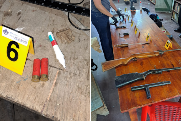 Detienen a sospechoso tras hallar granada y arsenal en Túpac Katari