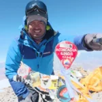Iván Cardozo de Humahuaca conquistó el Aconcagua: su historia de superación