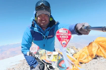 Iván Cardozo de Humahuaca conquistó el Aconcagua: su historia de superación