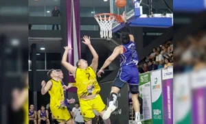 El Carmen Básquet logró una contundente victoria ante 9 de Julio