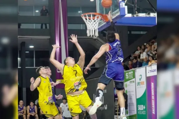 El Carmen Básquet logró una contundente victoria ante 9 de Julio