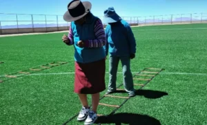 Encuentro de mujeres en Olaroz fortaleció la participación femenina