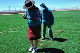 Encuentro de mujeres en Olaroz fortaleció la participación femenina
