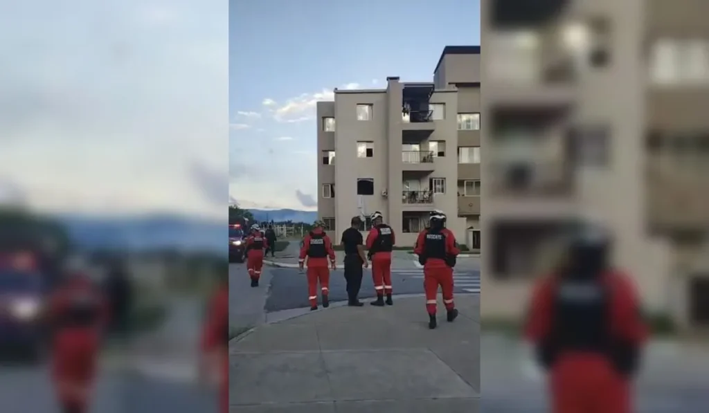 Explosión en Alto Comedero: departamento de Torres del Alto sin heridos