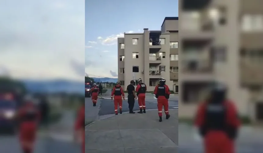 Explosión en Alto Comedero: departamento de Torres del Alto sin heridos