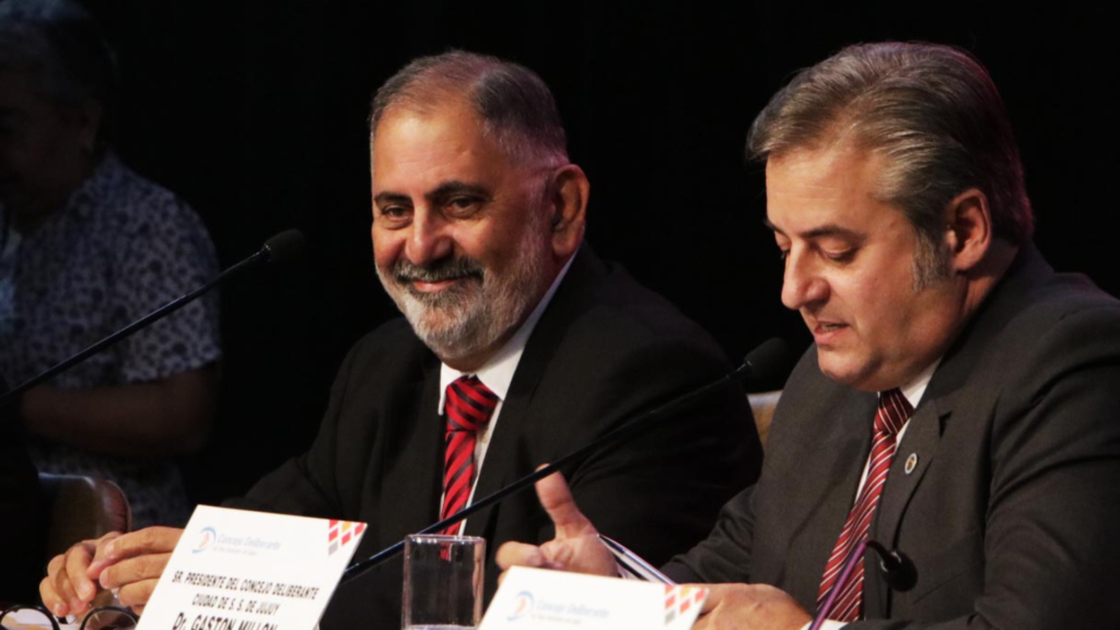 Raúl Jorge presenta plan de infraestructura en sesiones 2026 San Salvador