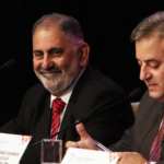 Raúl Jorge presenta plan de infraestructura en sesiones 2026 San Salvador