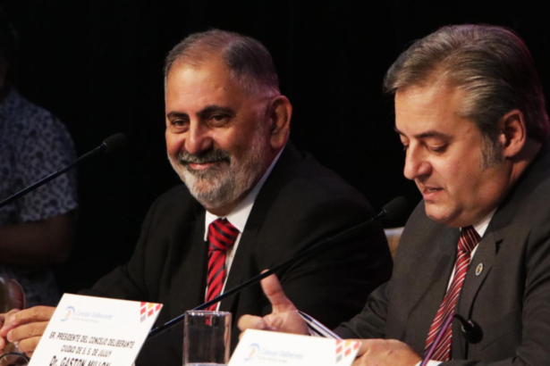 Raúl Jorge presenta plan de infraestructura en sesiones 2026 San Salvador