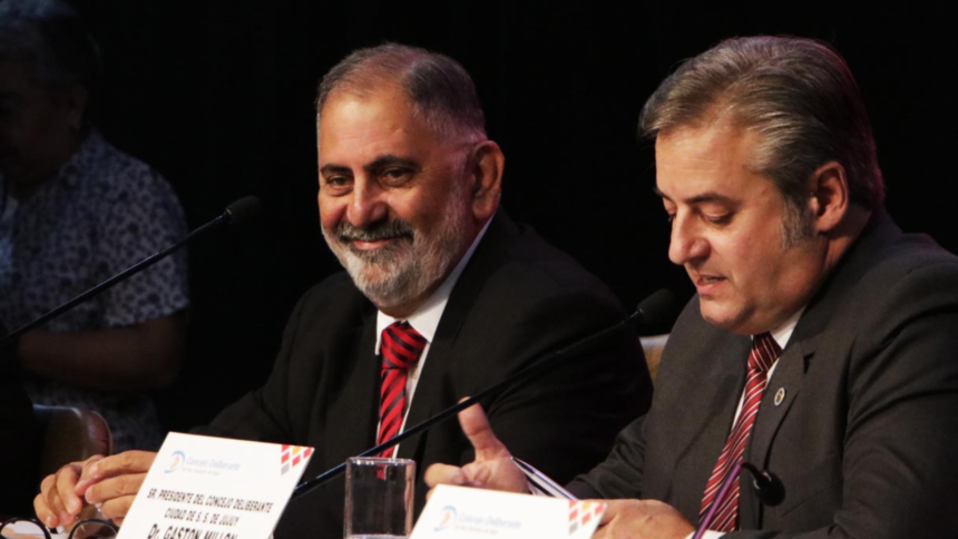 Raúl Jorge presenta plan de infraestructura en sesiones 2026 San Salvador