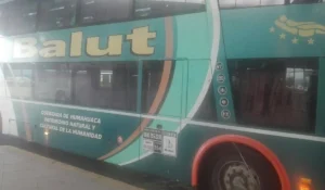 Robo de colectivo en la terminal de San Pedro de Jujuy