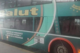 Robo de colectivo en la terminal de San Pedro de Jujuy