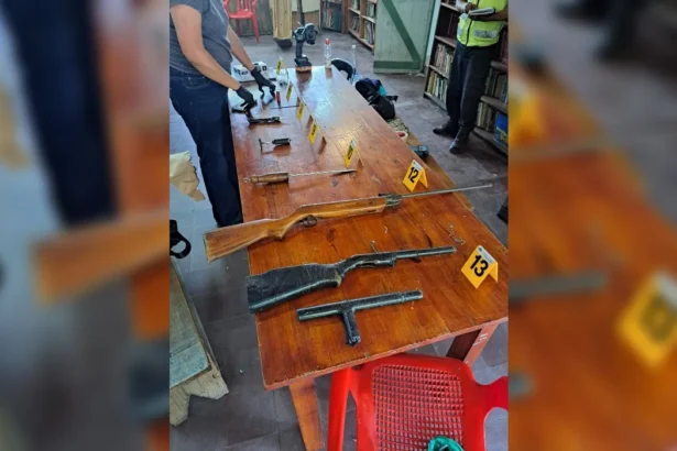 Operativo en la Tupaj Katari: secuestran granada, armas y droga