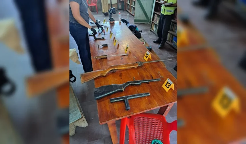 Operativo en la Tupaj Katari: secuestran granada, armas y droga