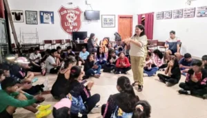 El Club Luján inauguró un departamento psicosocial para la contención