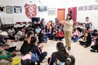 El Club Luján inauguró un departamento psicosocial para la contención