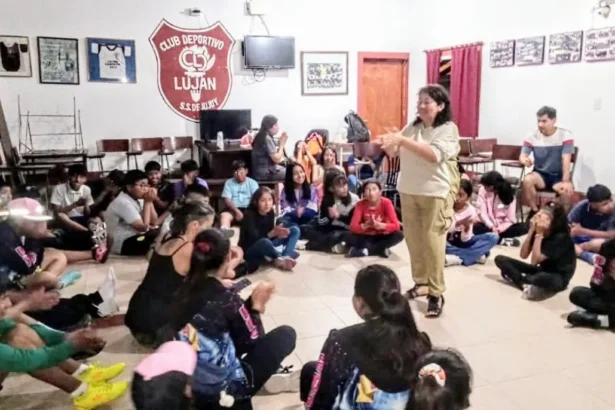 El Club Luján inauguró un departamento psicosocial para la contención