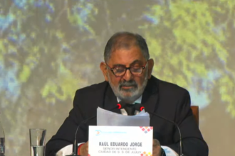 Raúl Jorge presenta agenda 2026 en sesiones ordinarias San Salvador