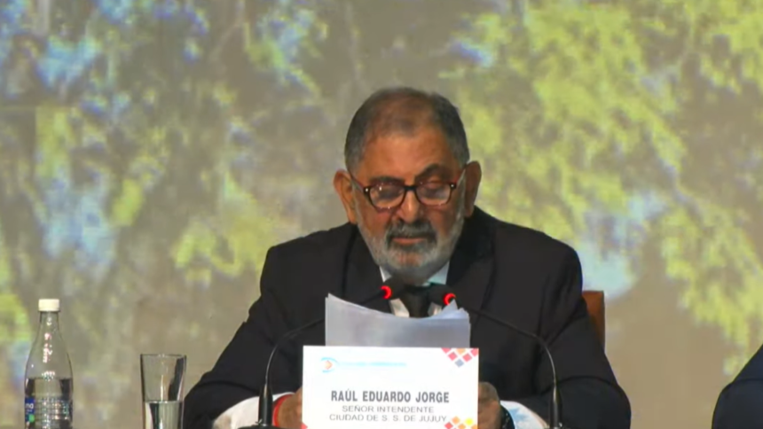 Raúl Jorge presenta agenda 2026 en sesiones ordinarias San Salvador