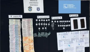 Desarticulan búnker delivery en El Carmen y detienen a un sospechoso