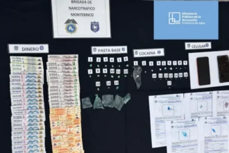 Desarticulan búnker delivery en El Carmen y detienen a un sospechoso