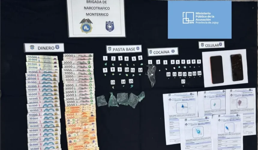 Desarticulan búnker delivery en El Carmen y detienen a un sospechoso