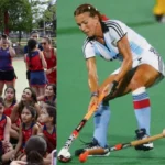 Magdalena Aicega visita Palpalá para una jornada especial de hockey