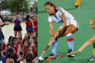 Magdalena Aicega visita Palpalá para una jornada especial de hockey