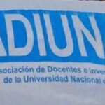 Tensión en universidades: ADIUNJu convoca a paro docentes de cinco jornadas