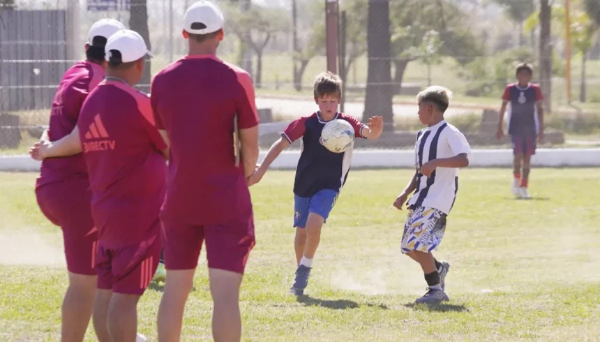 River Plate visitará el CARF Benjamín Tejerina en mayo para evaluar talentos