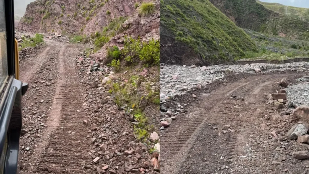 Obras de mantenimiento en Punta Corral avanzan para la peregrinación