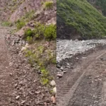 Obras de mantenimiento en Punta Corral avanzan para la peregrinación