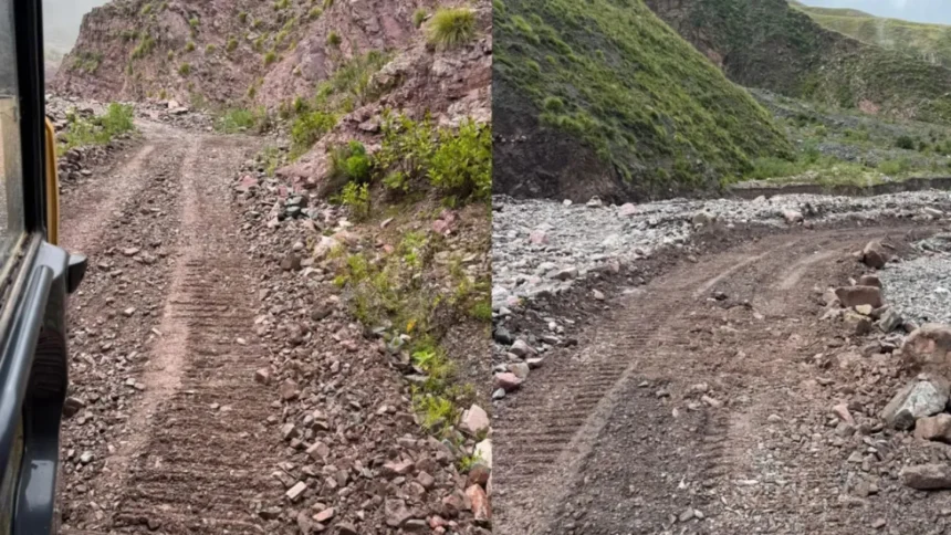Obras de mantenimiento en Punta Corral avanzan para la peregrinación