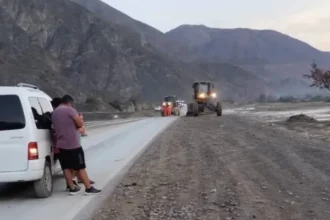 Rutas intransitables en Jujuy por lluvias: sectores cerrados y circulación restringida