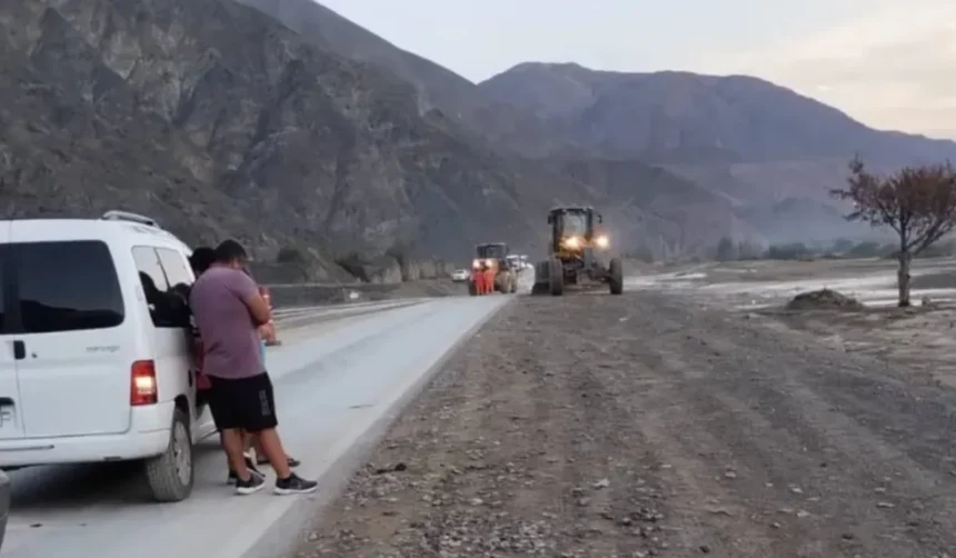 Rutas intransitables en Jujuy por lluvias: sectores cerrados y circulación restringida