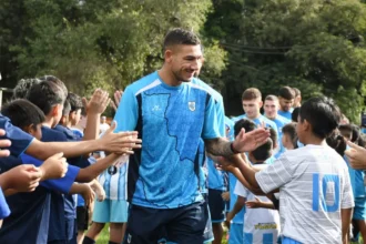 Gimnasia conmemoró sus 95 años con una jornada deportiva en Río Blanco