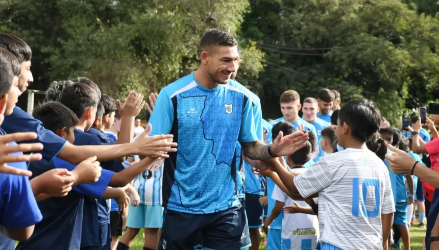 Gimnasia conmemoró sus 95 años con una jornada deportiva en Río Blanco