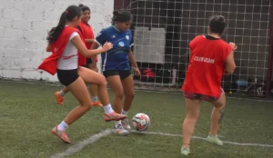Granates fútbol femenino: entrenamientos a full para el 2026