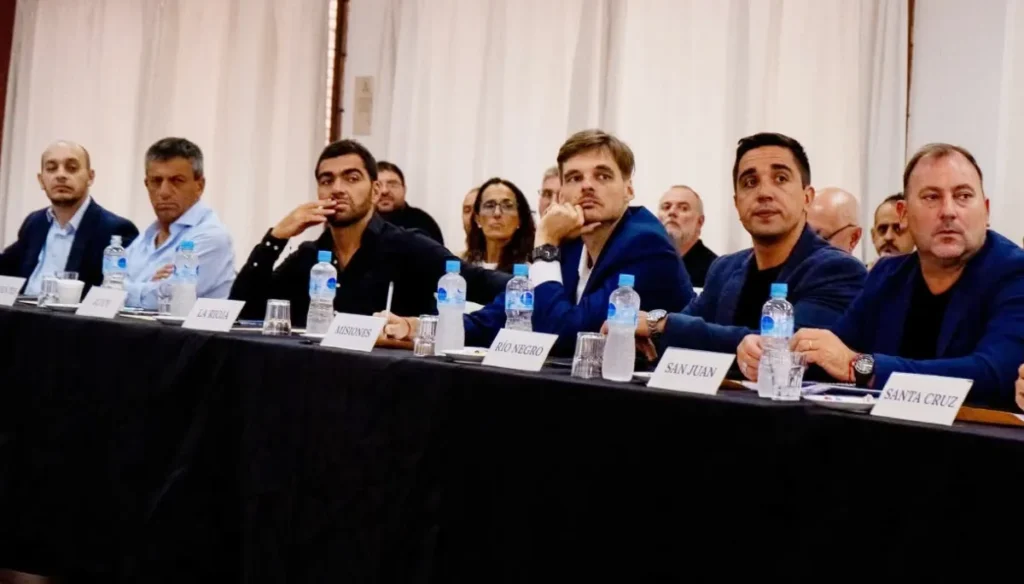 Jujuy participó en la Reunión Federal del Deporte en el CeNARD