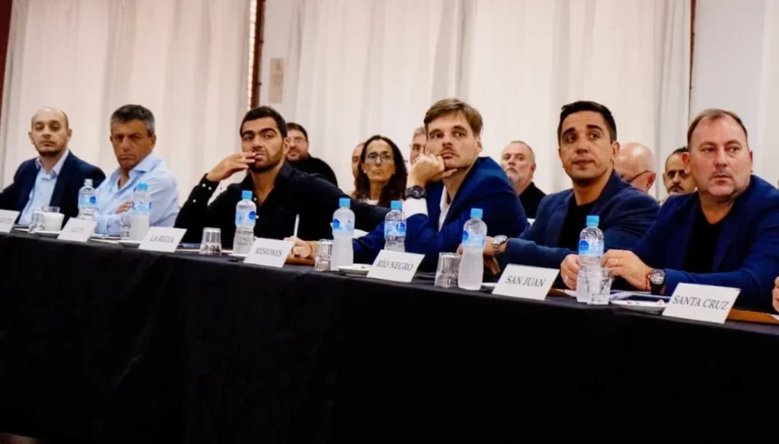 Jujuy participó en la Reunión Federal del Deporte en el CeNARD