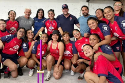 El rugby femenino del Suri se consolida como tricampeón en Jujuy