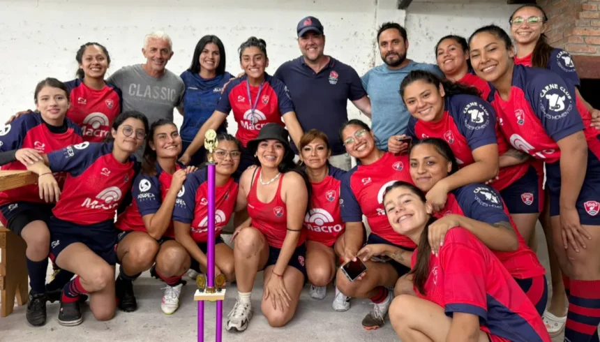 El rugby femenino del Suri se consolida como tricampeón en Jujuy
