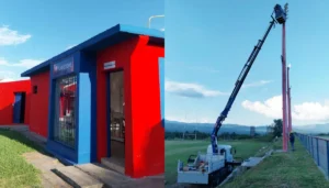 El club Suri continúa con importantes obras de infraestructura