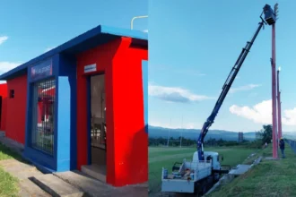 El club Suri continúa con importantes obras de infraestructura