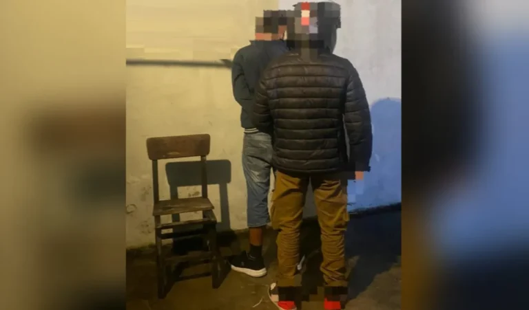 Capturaron a delincuente con pedido de captura en Mariano Moreno