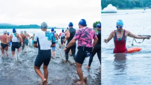 Triatlón Jujuy 2026: la competencia deportiva regresa al Dique La Ciénaga