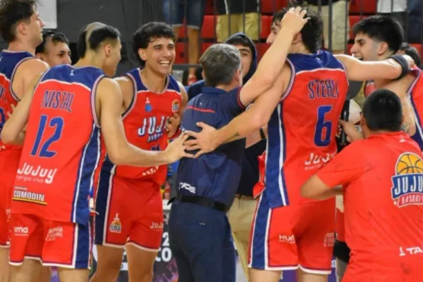 Jujuy Básquet logró clasificarse a los playoffs de la Liga Argentina