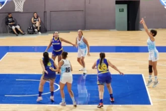 Jujuy brilló en el Panamericano de Maxibásquet con nueve jugadoras