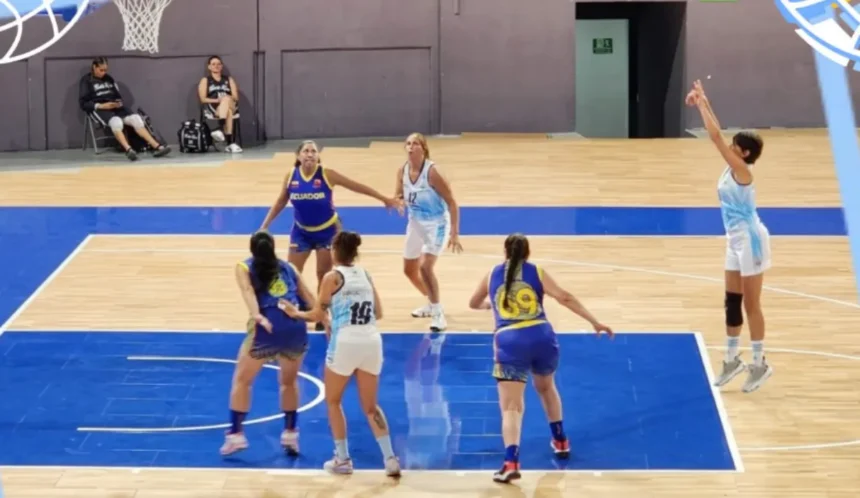 Jujuy brilló en el Panamericano de Maxibásquet con nueve jugadoras