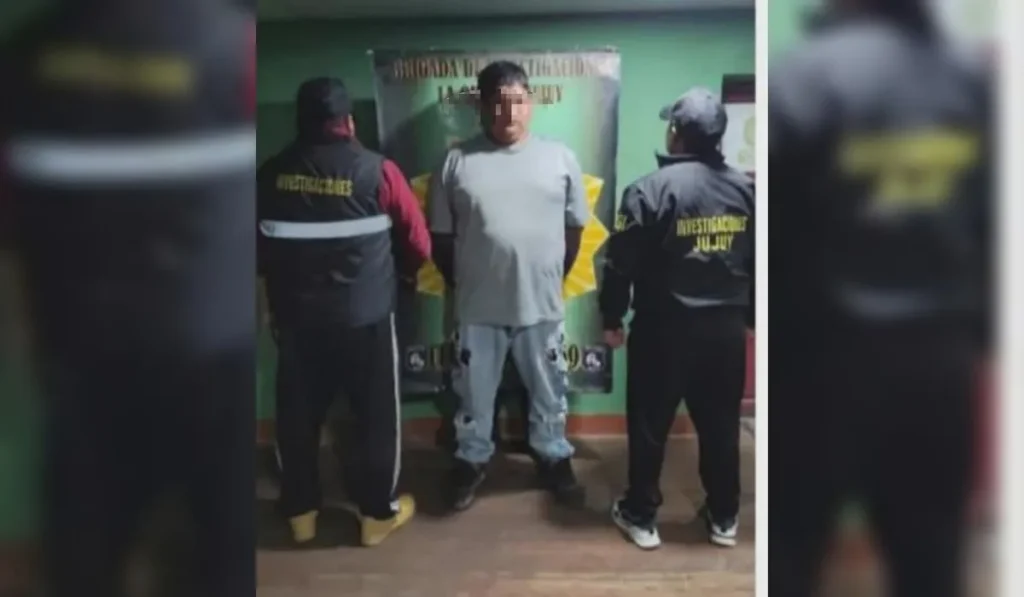 Capturan en Bolivia al acusado por crimen Abra Pampa